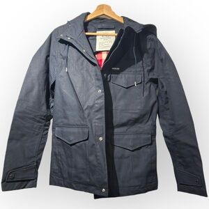 Scotch & Soda Men's Navy Showerproof Field Jacket #2005 105-22 Size S